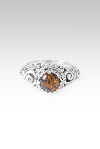 Pray for One Another Ring™ in Amber 5