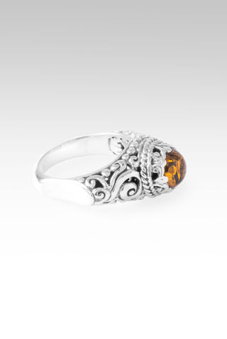 Pray for One Another Ring™ in Amber 5