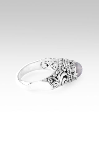 Pray for One Another Ring™ in Rainbow Moonstone 5