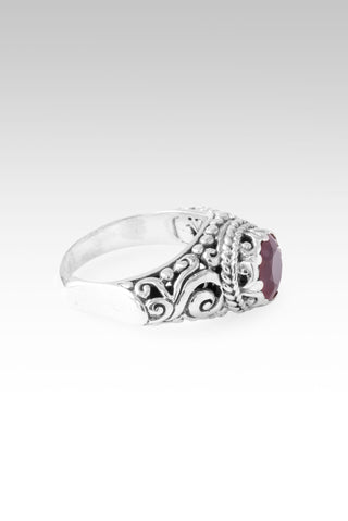 Pray for One Another Ring™ in Red Ruby 5