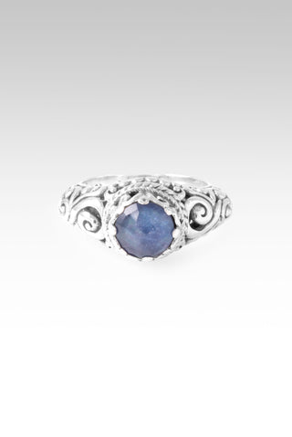 Pray for One Another Ring™ in Blue Sapphire Mother of Pearl Quartz 5