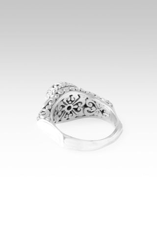 Pray for One Another Ring™ in Blue Sapphire Mother of Pearl Quartz 5