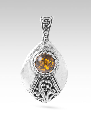 Shine Your Light Pendant™ in Amber