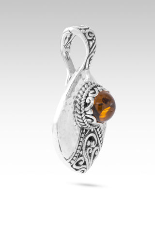 Shine Your Light Pendant™ in Amber