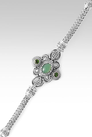 Impossible IS Possible Bracelet™ in Chrysoprase & Chrome Diopside 6.5 - 7.25