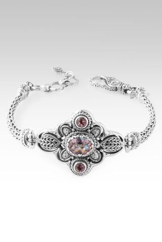 Impossible IS Possible Bracelet™ in Azo Caravan™ Mystic Quartz & J P Topaz™ Mystic Topaz 6.5 - 7.25