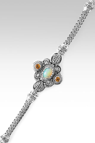 Impossible IS Possible Bracelet™ in Ethiopian Opal & Citrine 6.5 - 7.25