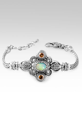 Impossible IS Possible Bracelet™ in Ethiopian Opal & Citrine 6.5 - 7.25