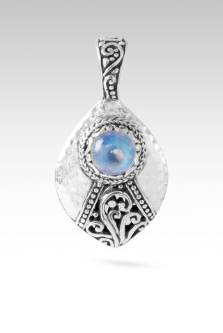 Shine Your Light Pendant™ in Rainbow Moonstone
