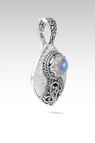 Shine Your Light Pendant™ in Rainbow Moonstone
