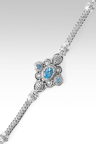 Impossible IS Possible Bracelet™ in Swiss Blue Topaz 6.5 - 7.25