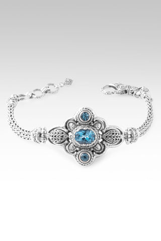 Impossible IS Possible Bracelet™ in Swiss Blue Topaz 6.5 - 7.25