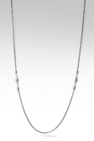 Bali Byzantine & Snake Chain Station Necklace™ in Watermark
