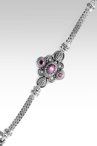 Impossible IS Possible Bracelet™ in Star Ruby & Rhodolite Garnet