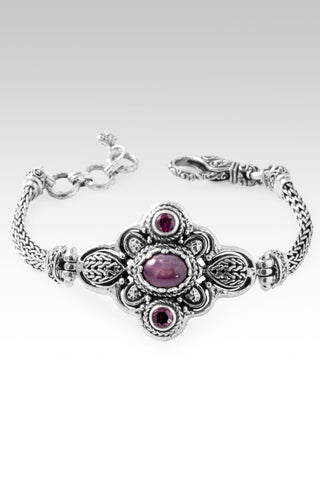 Impossible IS Possible Bracelet™ in Star Ruby & Rhodolite Garnet