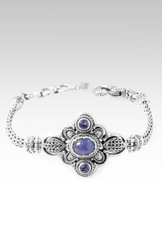 Impossible IS Possible Bracelet™ in Tanzanite 6.5 - 7.25