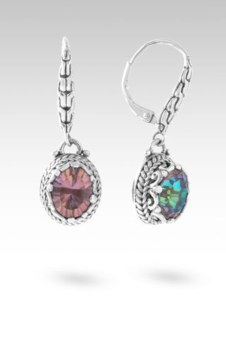 I Was Saved Earrings™ in Azo Caravan™ Mystic Quartz