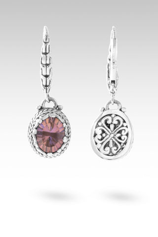 I Was Saved Earrings™ in Azo Caravan™ Mystic Quartz