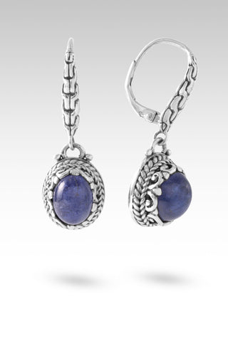 I Was Saved Earrings™ in Tanzanite