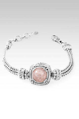 Ultimate Comforter Bracelet™ in Cor-De-Rosa Morganite 6.5 - 7.25