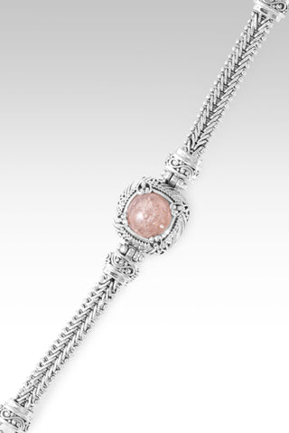 Ultimate Comforter Bracelet™ in Cor-De-Rosa Morganite 6.5 - 7.25
