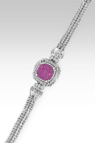 Ultimate Comforter Bracelet™ in Pink Charmer™ Drusy 6.5 - 7.25