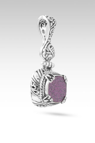 Ultimate Defender Pendant™ in Potentially Purple™ Drusy