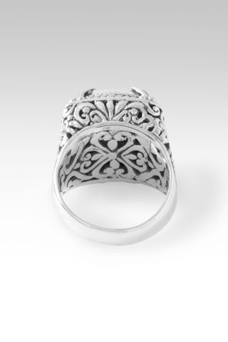 Ultimate Protector Ring™ in Paraiba Chalcedony 5