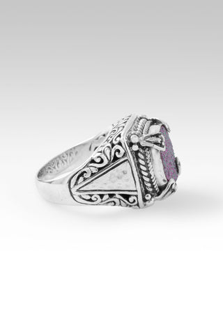 Ultimate Protector Ring™ in Potentially Purple™ Drusy 5