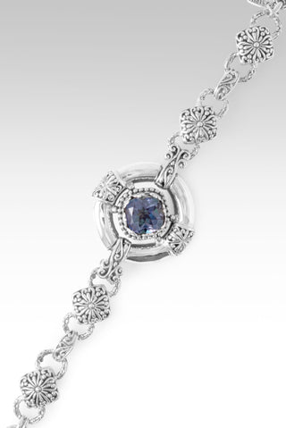 I Know U Can Bracelet™ in Calm Waters™ Mystic Quartz 6.75 - 7.5