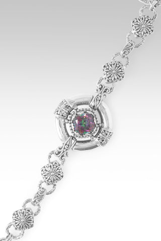 I Know U Can Bracelet™ in Calm Sea™ Mystic Quartz 6.75 - 7.5