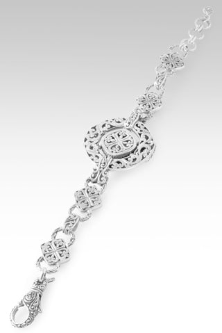 I Know U Can Bracelet™ in Poet Blue™ Mystic Quartz 6.75 - 7.5