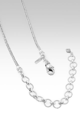 Surrender All Necklace™ in Black Spinel 16 + 4