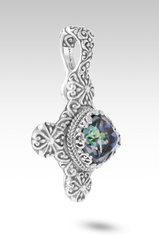 I Know U Will Pendant™ in Beyond Elitism™ Mystic Quartz