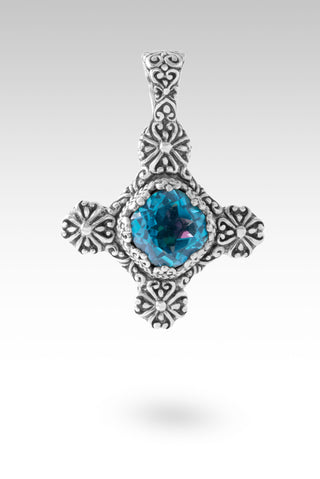 Praying for A Miracle Pendant™ in Fiji Play™ Mystic Quartz