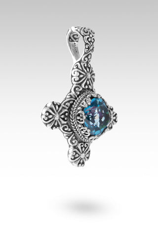 Praying for A Miracle Pendant™ in Fiji Play™ Mystic Quartz