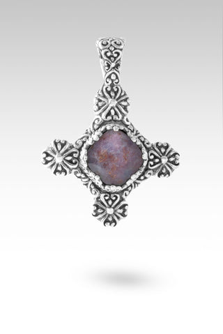 Praying for A Miracle Pendant™ in Ruby Kyanite Quartz