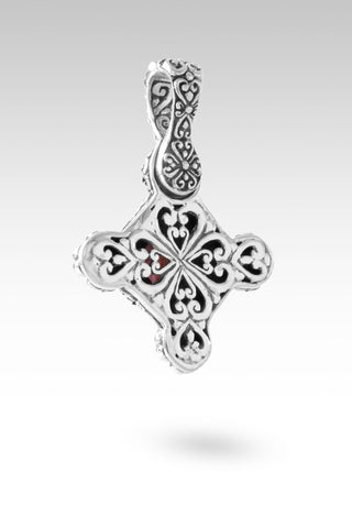 Praying for A Miracle Pendant™ in Ruby Kyanite Quartz