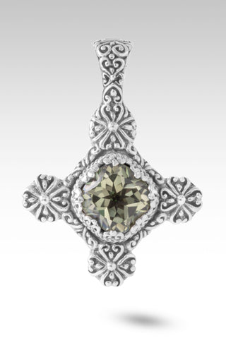 I Know U Will Pendant™ in Solo Charm™ Mystic Quartz