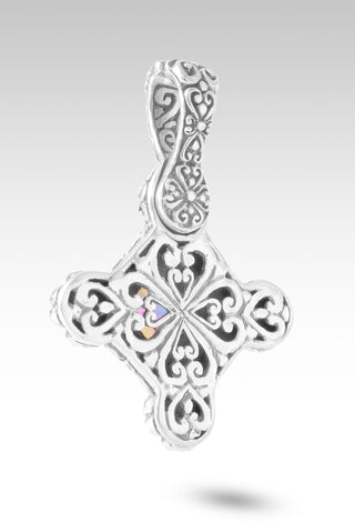 I Know U Will Pendant™ in Solo Charm™ Mystic Quartz