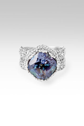 I Have Seen Ring™ in Calm Waters™ Mystic Quartz