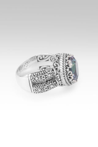 I Have Seen Ring™ in Calm Waters™ Mystic Quartz 5