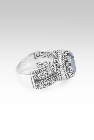 I Have Seen Ring™ in Calm Sea™ Mystic Quartz 5