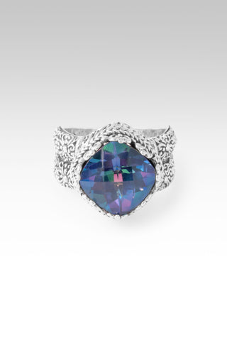 I Have Seen Ring™ in Poet Blue™ Mystic Quartz