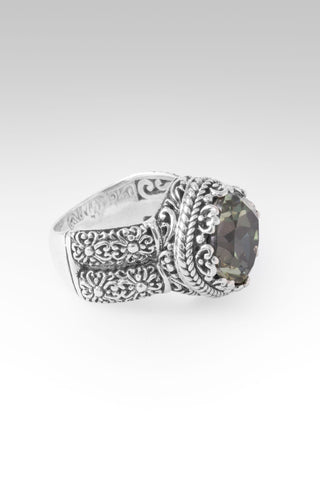 I Have Seen Ring™ in Solo Charm™ Mystic Quartz 5