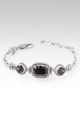 I Am a Miracle Bracelet™ in Smoky Quartz 6.75 - 7.5