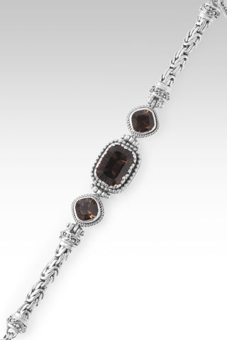 I Am a Miracle Bracelet™ in Smoky Quartz 6.75 - 7.5