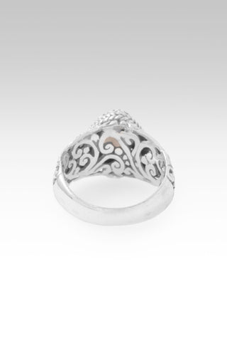 I Am Not My Mistakes Ring™ in Lab Created Ruby