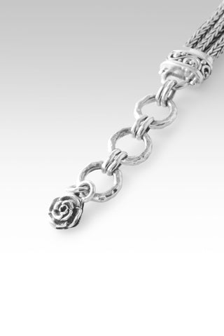 Prodigal Come Home Bracelet™ in Posey Violets™ Mystic Quartz & Mocking Jay™ Mystic Quartz 6.5 - 7.25