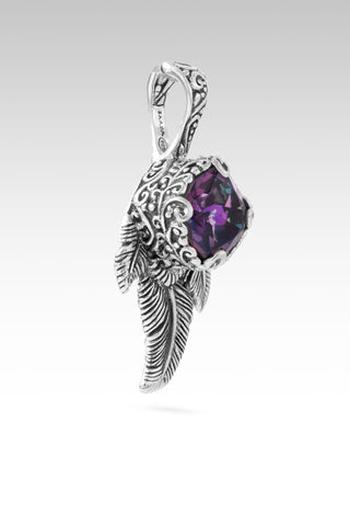 Promise Keeper, Always Pendant™ in Posey Violets™ Mystic Quartz